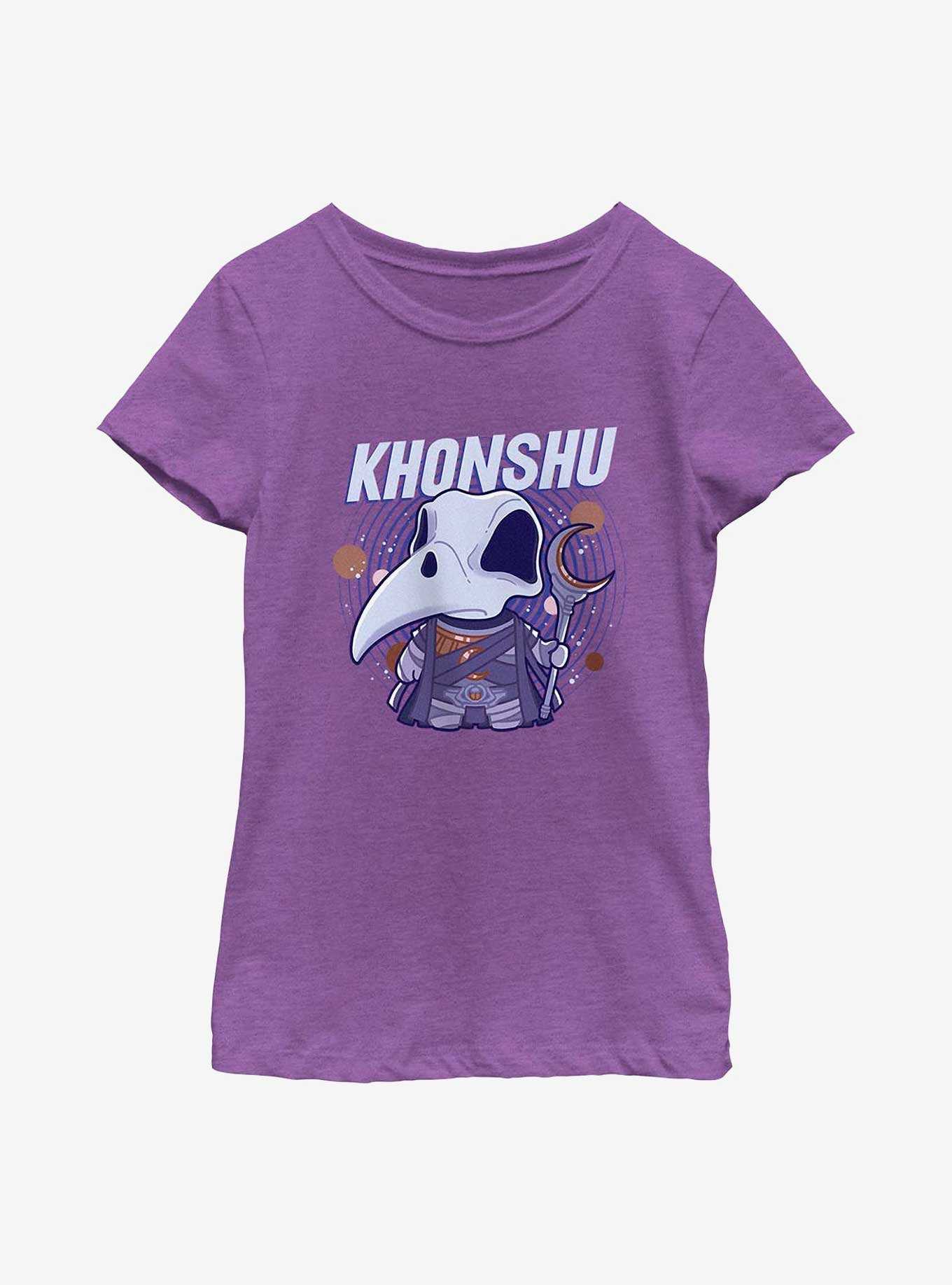 Marvel Moon Knight Khonshu Astros Youth Girls T-Shirt, , hi-res
