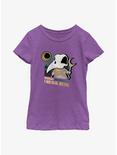 Marvel Moon Knight Khonshu I Am Real Justice Youth Girls T-Shirt, PURPLE BERRY, hi-res