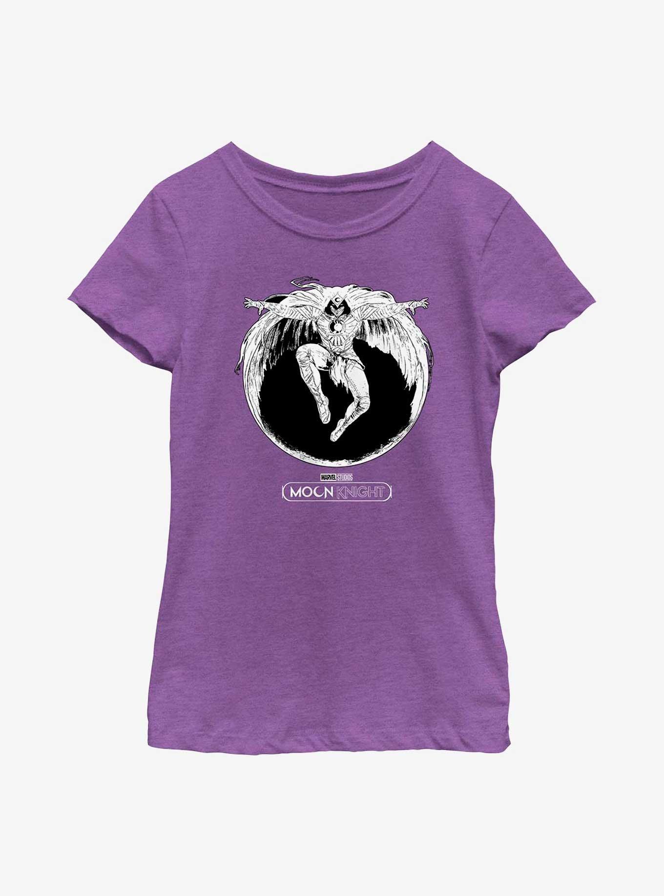 Marvel Moon Knight Moon Jump Youth Girls T-Shirt, , hi-res