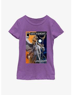 Marvel Moon Knight Summon The Suit Comic Cover Youth Girls T-Shirt, , hi-res