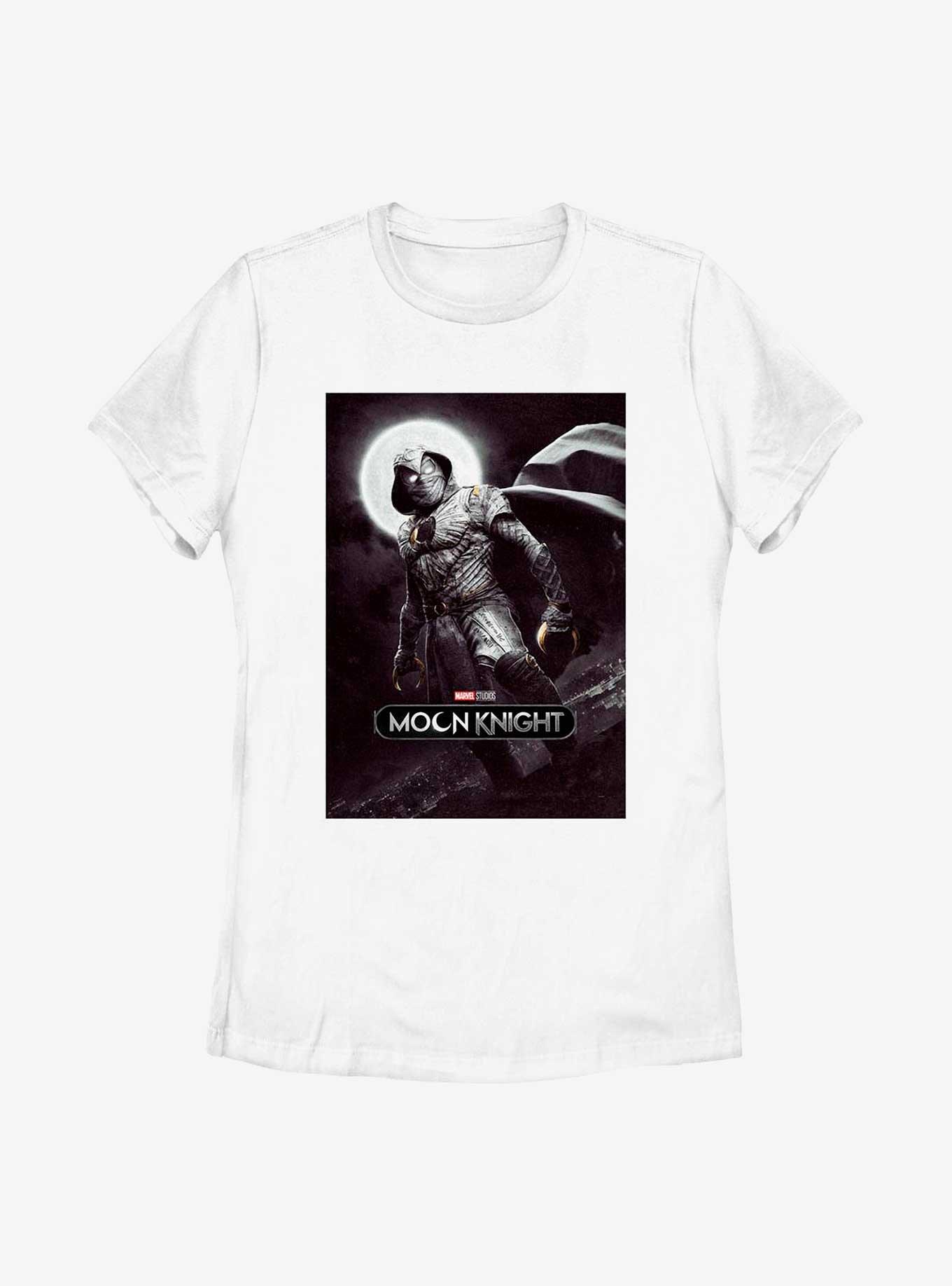 Marvel Moon Knight Hero Of The NightWomens T-Shirt, , hi-res