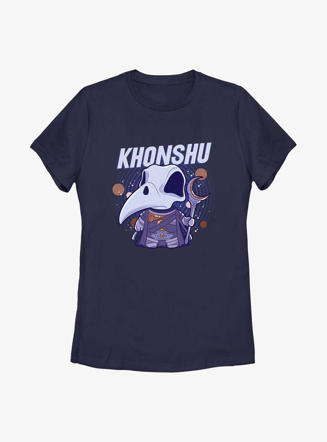 Marvel Moon Knight Khonshu Astros Womens T-Shirt