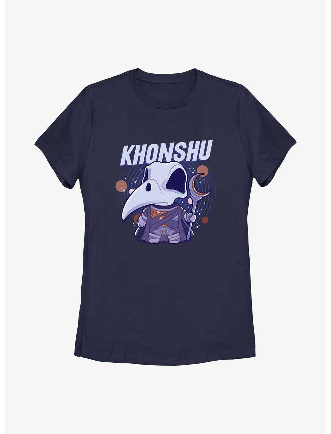 Marvel Moon Knight Khonshu Astros Womens T-Shirt, NAVY, hi-res