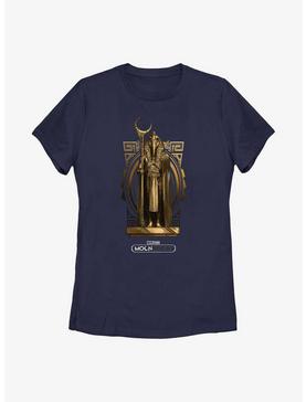 Plus Size Marvel Moon Knight Khonshu Statue Womens T-Shirt, , hi-res