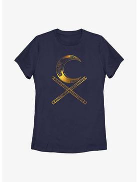 Marvel Moon Knight Moon Baton Glyphs Womens T-Shirt, , hi-res