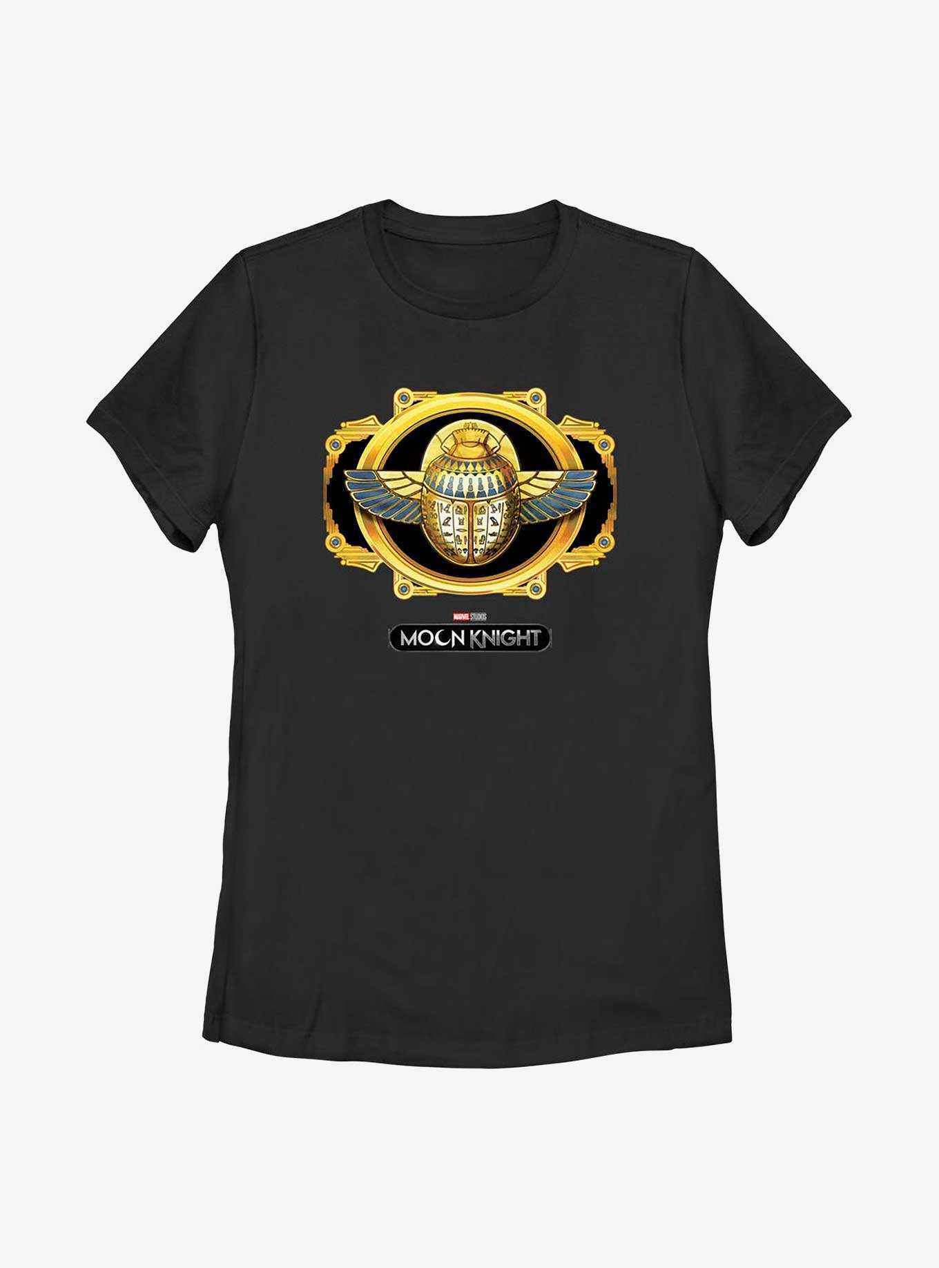 Marvel Moon Knight Scarab Logo Womens T-Shirt, , hi-res