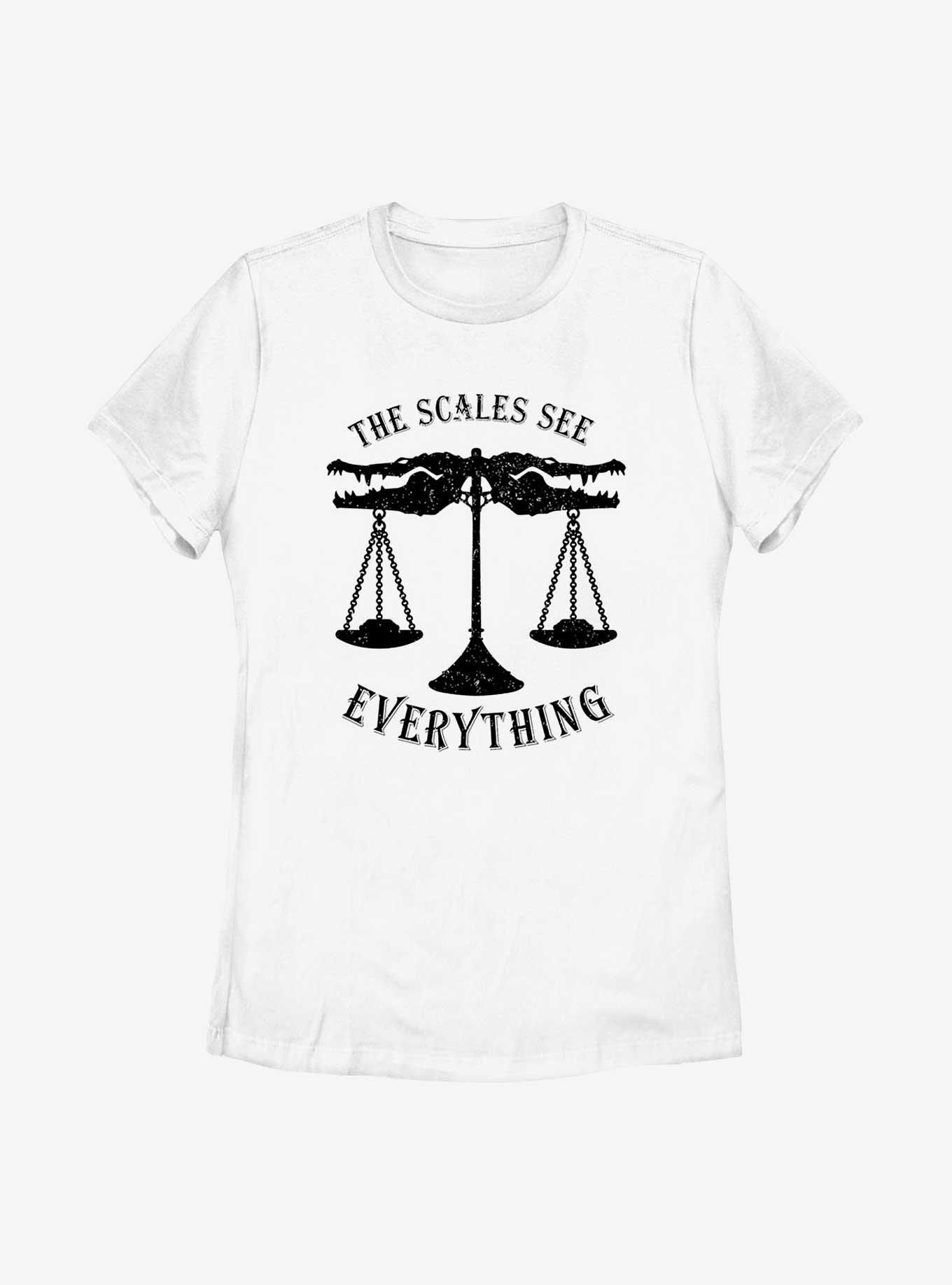 Marvel Moon Knight The Scales See Everything Womens T-Shirt, WHITE, hi-res