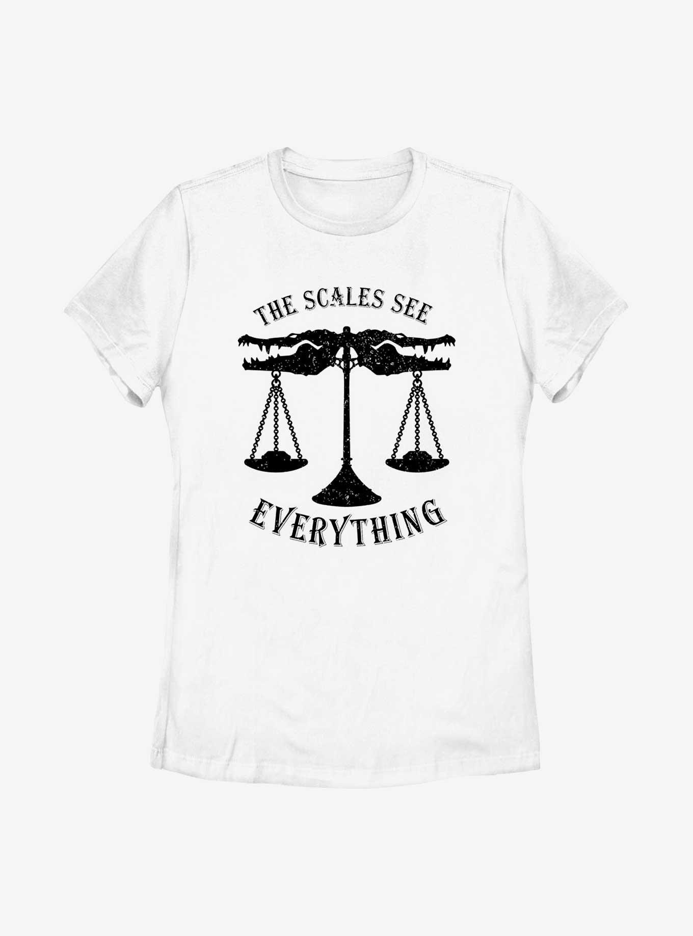 Marvel Moon Knight The Scales See Everything Womens T-Shirt, , hi-res