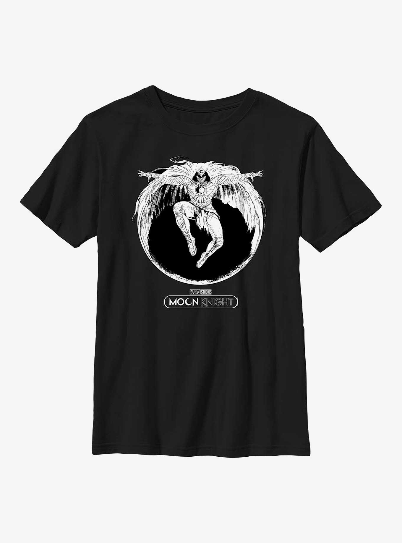Marvel Moon Knight Moon Jump Youth T-Shirt, , hi-res