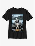 Marvel Moon Knight The Fist Of Vengeance Comic Cover Youth T-Shirt, BLACK, hi-res