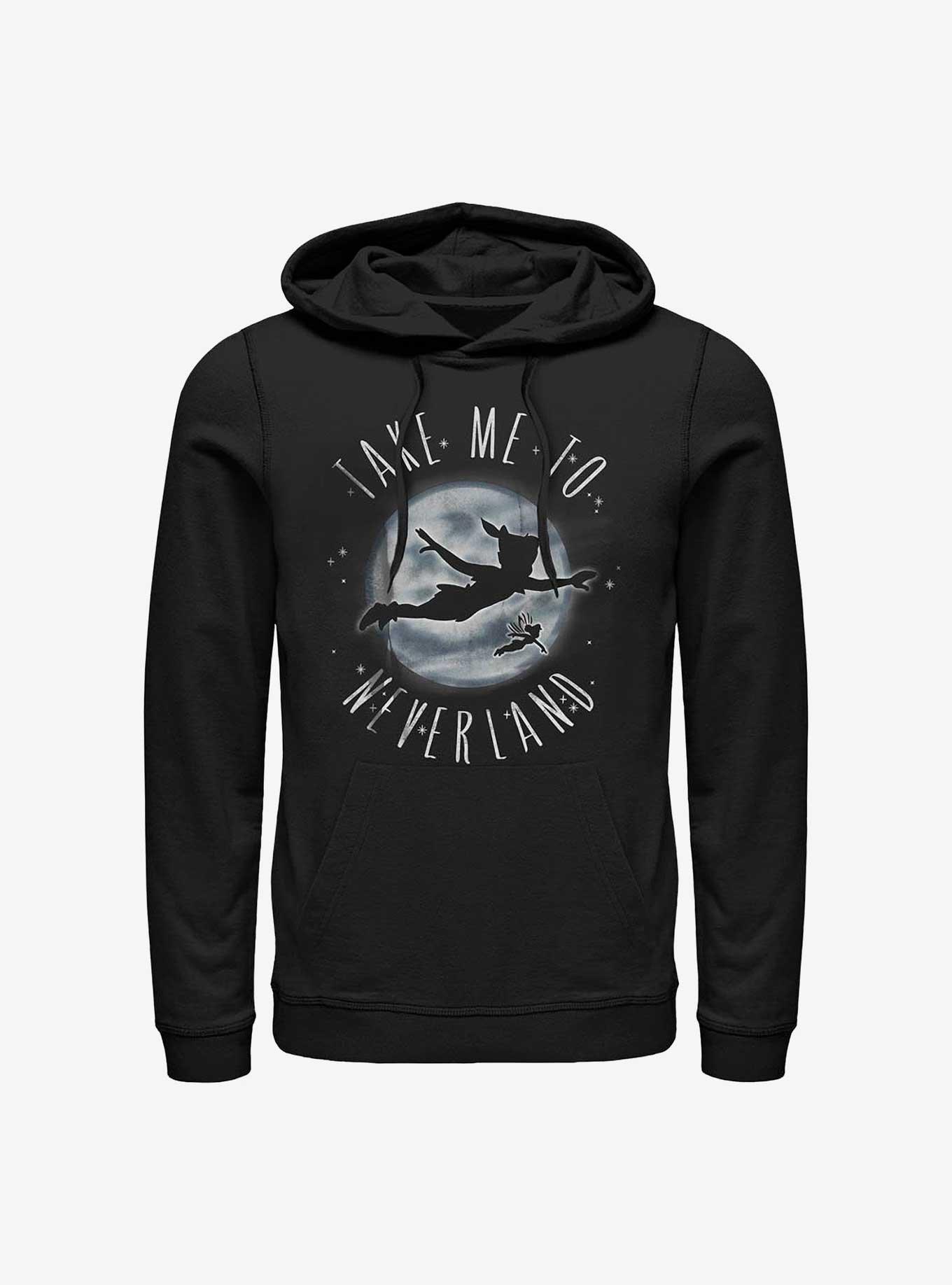 Disney Peter Pan Take Me To Never Land Hoodie, , hi-res