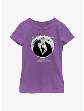 Marvel Moon Knight Moon Jump Youth Girls T-Shirt, , hi-res
