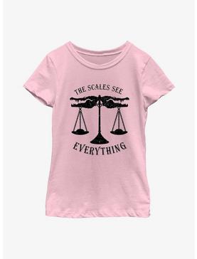 Marvel Moon Knight The Scales See Everything Youth Girls T-Shirt, , hi-res