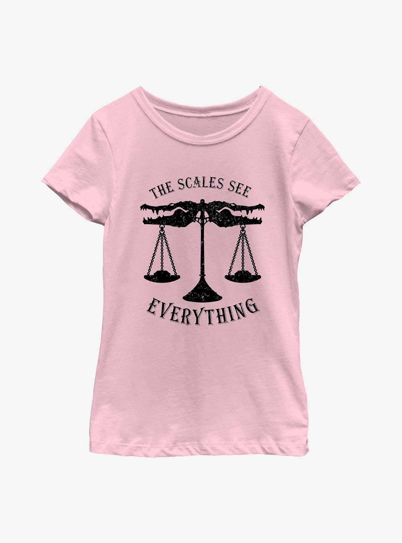 Marvel Moon Knight The Scales See Everything Youth Girls T-Shirt, , hi-res