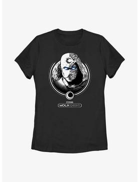 Marvel Moon Knight Dual Moon Head Womens T-Shirt, , hi-res