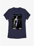 Marvel Moon Knight Embrace The Chaos Comic Cover Womens T-Shirt, NAVY, hi-res