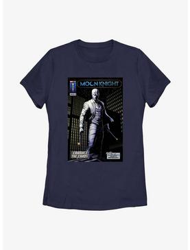 Marvel Moon Knight Embrace The Chaos Comic Cover Womens T-Shirt, , hi-res