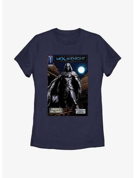 Marvel Moon Knight Embrace The Chaos Comic Cover Poster Womens T-Shirt, , hi-res