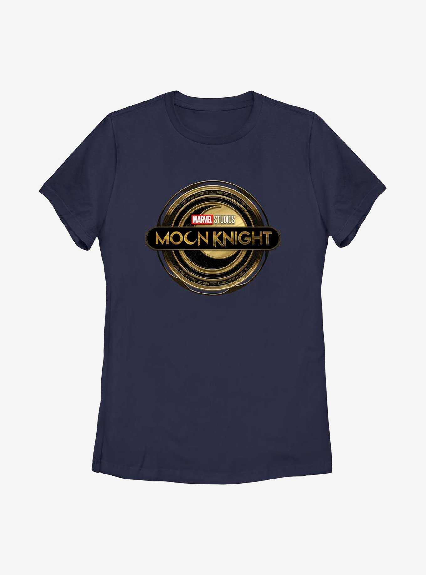 Marvel Moon Knight Icon Logo Womens T-Shirt, , hi-res