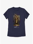 Marvel Moon Knight Khonshu Statue Womens T-Shirt, NAVY, hi-res