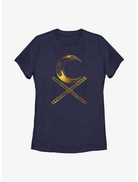 Marvel Moon Knight Moon Baton Glyphs Womens T-Shirt, , hi-res