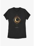 Marvel Moon Knight Moon Glyphs Womens T-Shirt, BLACK, hi-res
