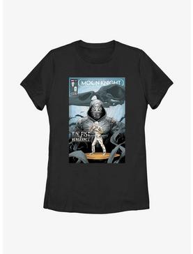 Marvel Moon Knight The Fist Of Vengeance Comic Cover Womens T-Shirt, , hi-res