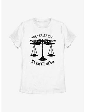 Marvel Moon Knight The Scales See Everything Womens T-Shirt, , hi-res