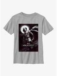 Marvel Moon Knight Hero Of The NightYouth T-Shirt, ATH HTR, hi-res
