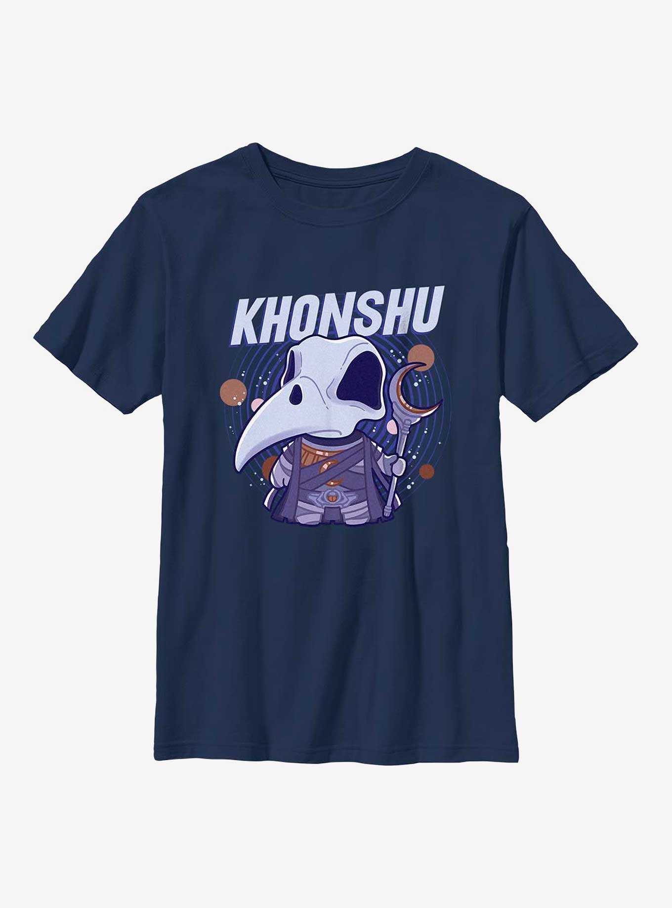 Marvel Moon Knight Khonshu Astros Youth T-Shirt, , hi-res