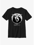 Marvel Moon Knight Moon Jump Youth T-Shirt, BLACK, hi-res