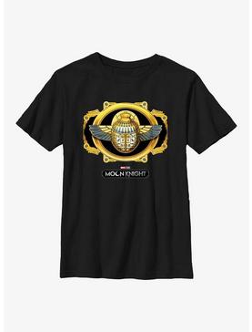 Marvel Moon Knight Scarab Logo Youth T-Shirt, , hi-res