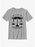 Marvel Moon Knight The Scales See Everything Youth T-Shirt, ATH HTR, hi-res