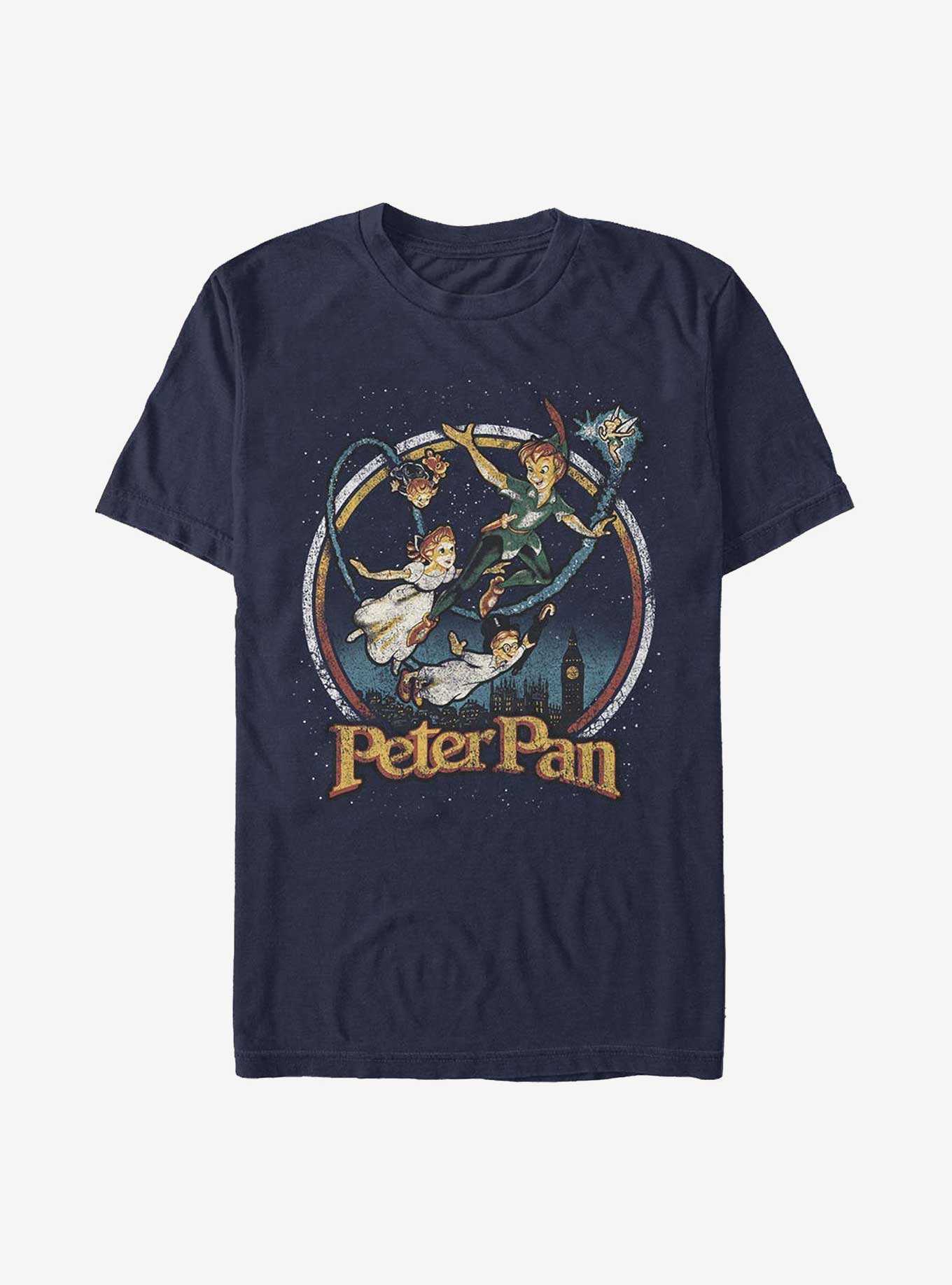 Disney Peter Pan London Night Flight T-Shirt, , hi-res