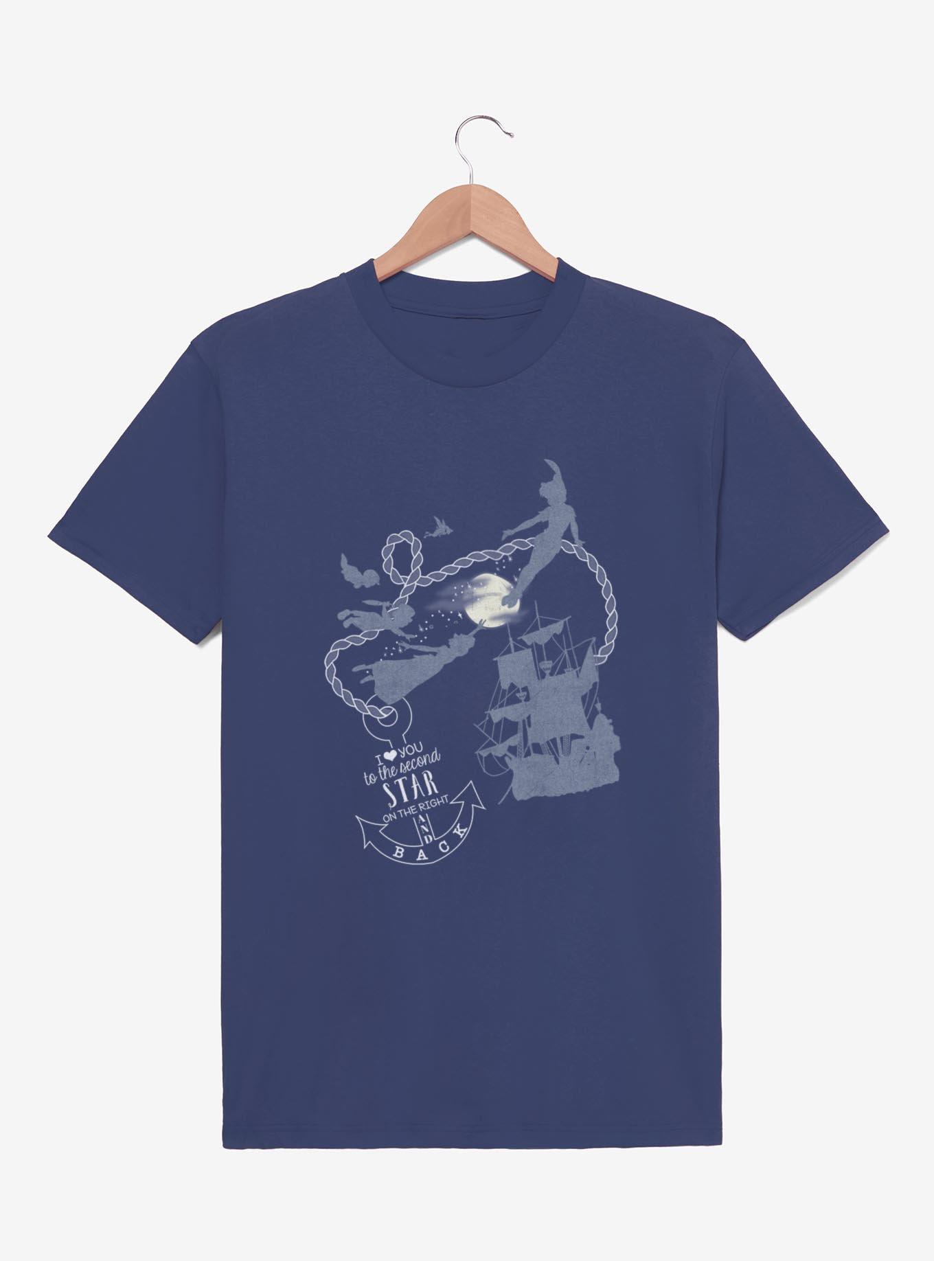 Disney Peter Pan Love You To The Second Star T-Shirt