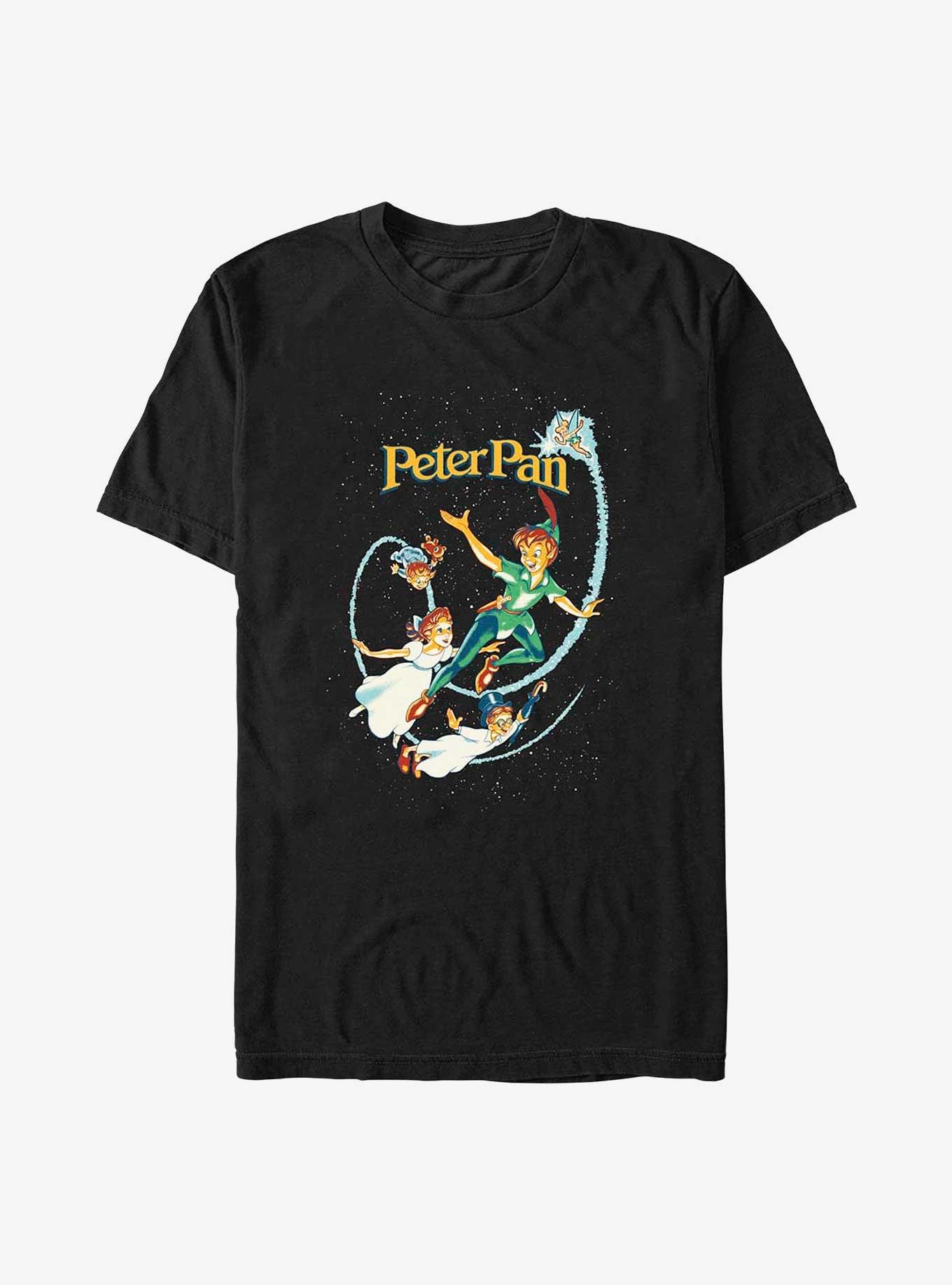 Disney Peter Pan Night Flight Cover T-Shirt, , hi-res