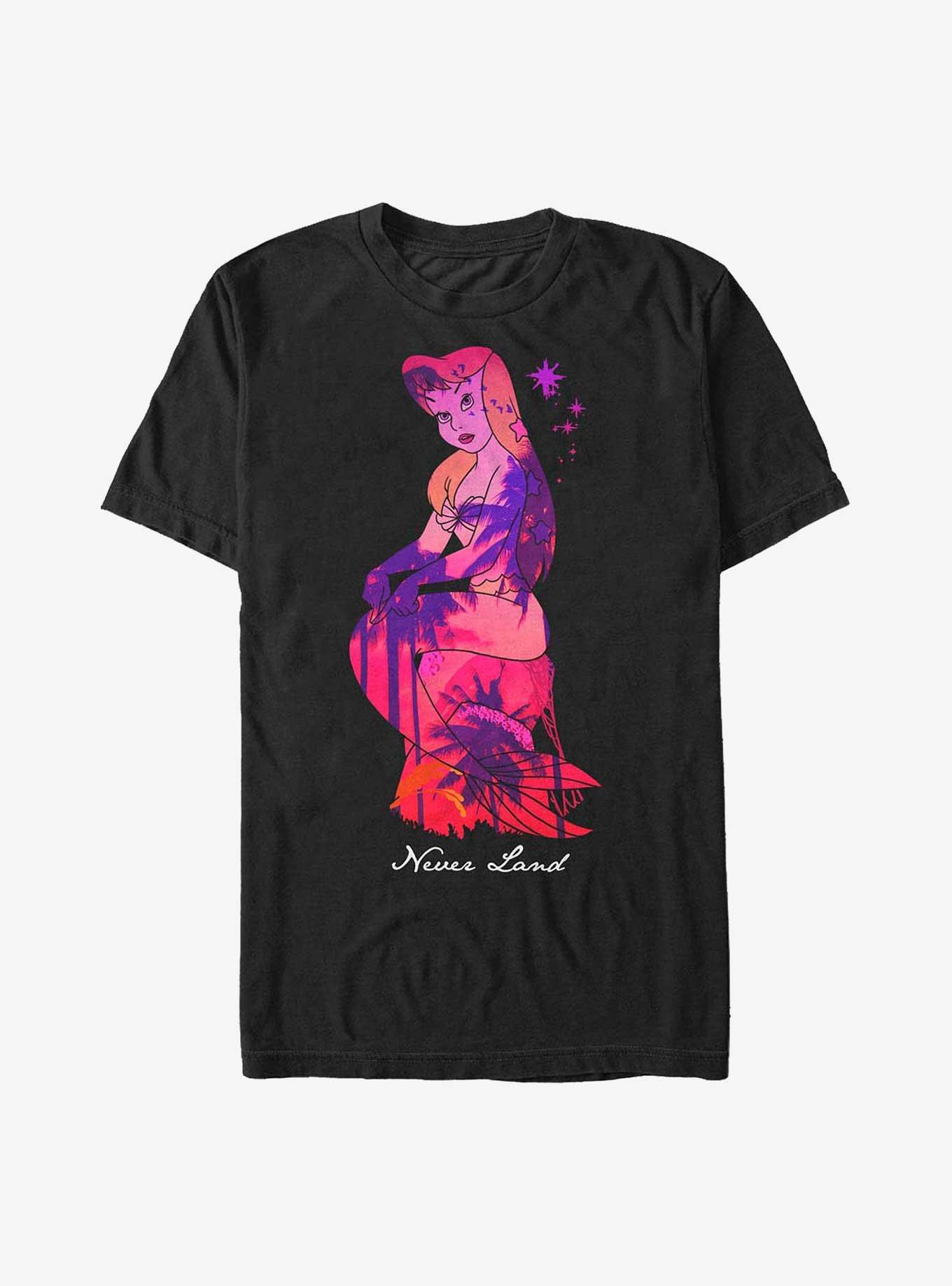 Disney Peter Pan Never Land Mermaid T-Shirt, , hi-res