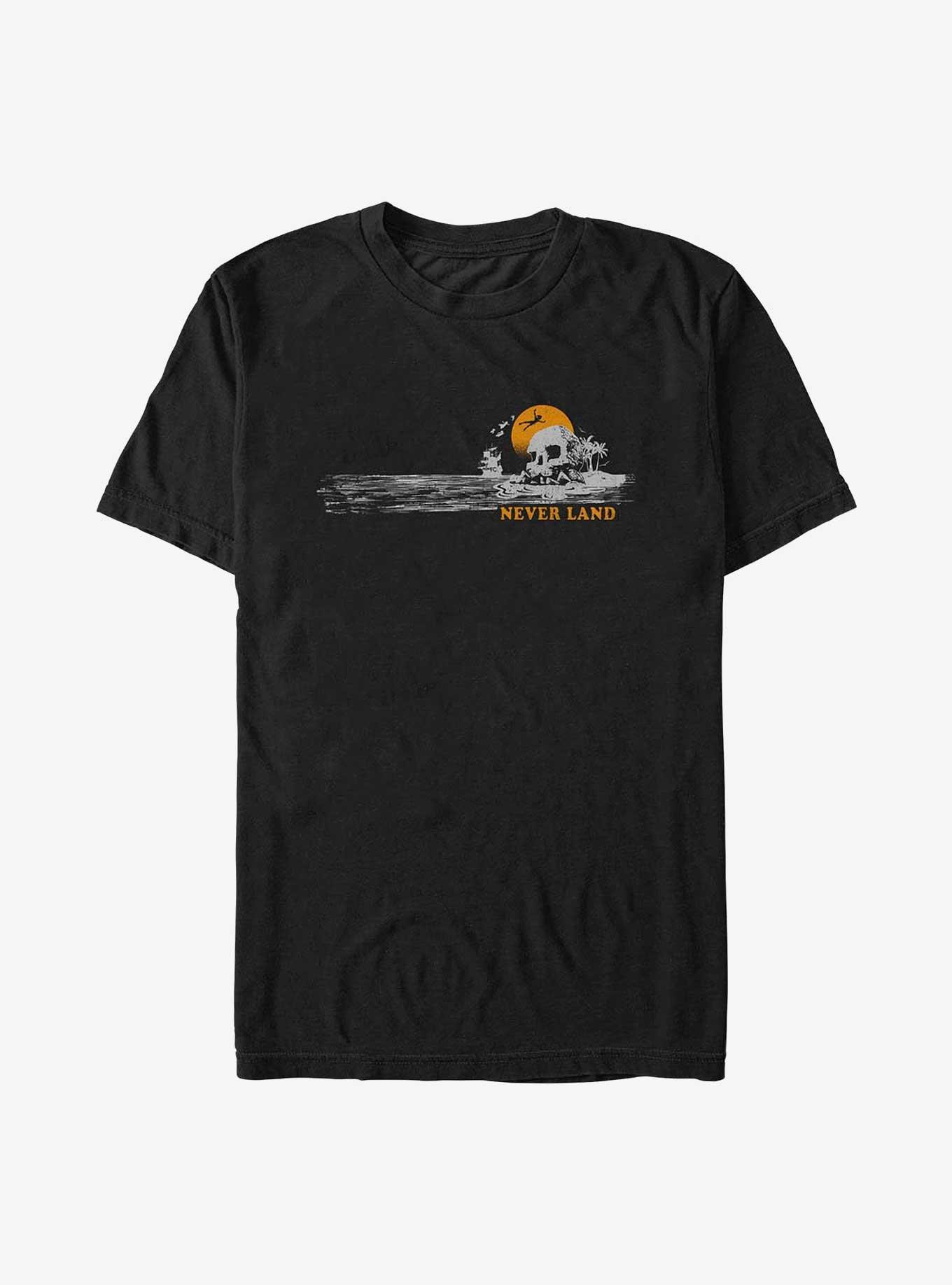 Disney Peter Pan Skull Rock Scene T-Shirt, , hi-res