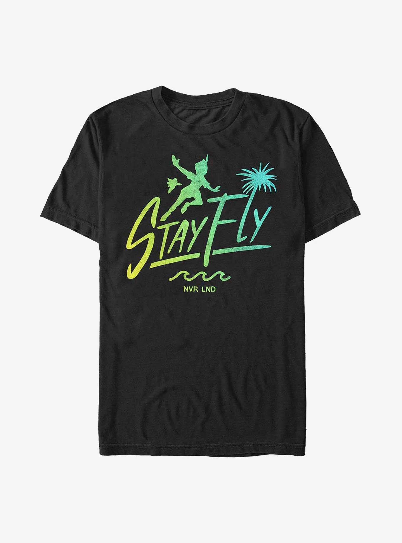 Disney Peter Pan Stay Fly Surf Style  T-Shirt, , hi-res