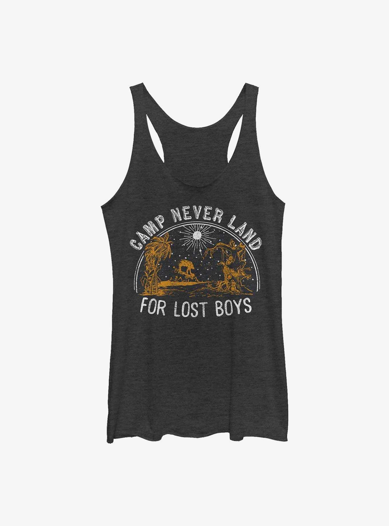Disney Peter Pan Camp Never Land For Lost Boys Womens Tank Top, , hi-res