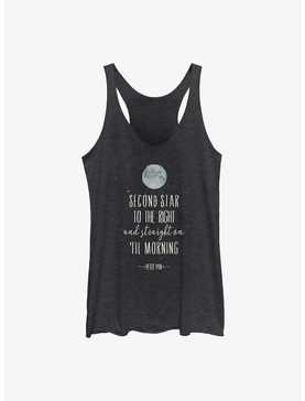 Disney Peter Pan Second Start To The Right Womens Tank Top, , hi-res