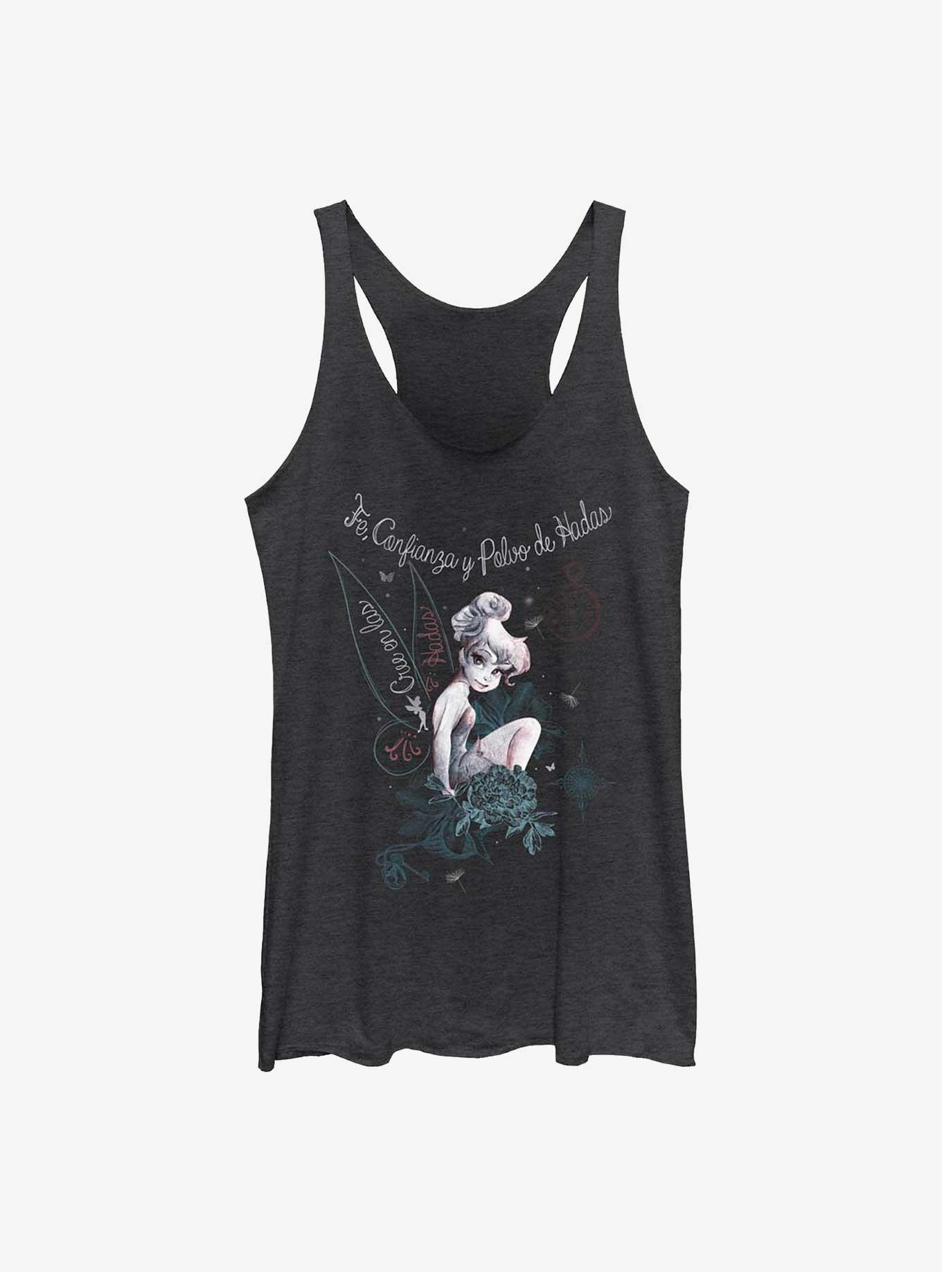 Disney Tinker Bell  Campanita Polvo De Hadas Womens Tank Top, , hi-res