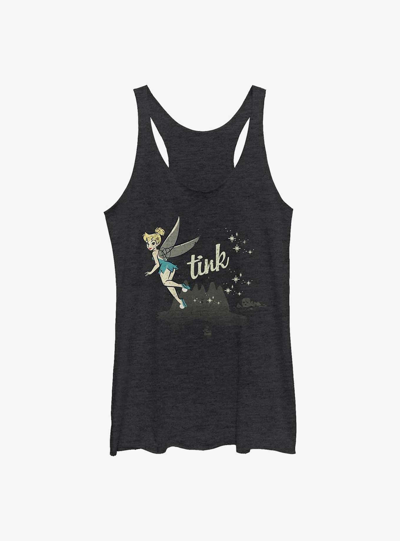 Disney Tinker Bell  Retro Magic Womens Tank Top, , hi-res