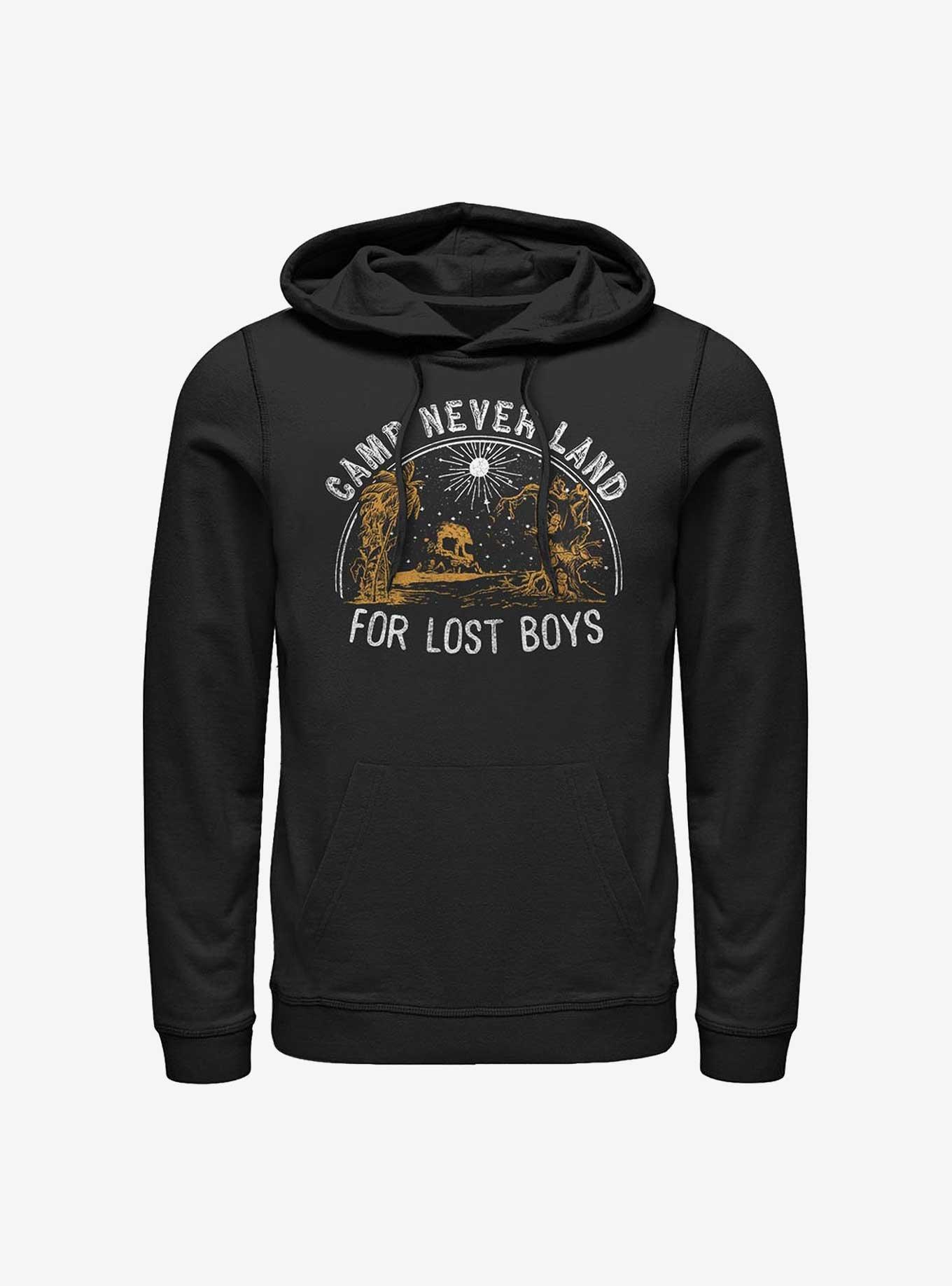 Disney Peter Pan Camp Never Land For Lost Boys Hoodie, , hi-res