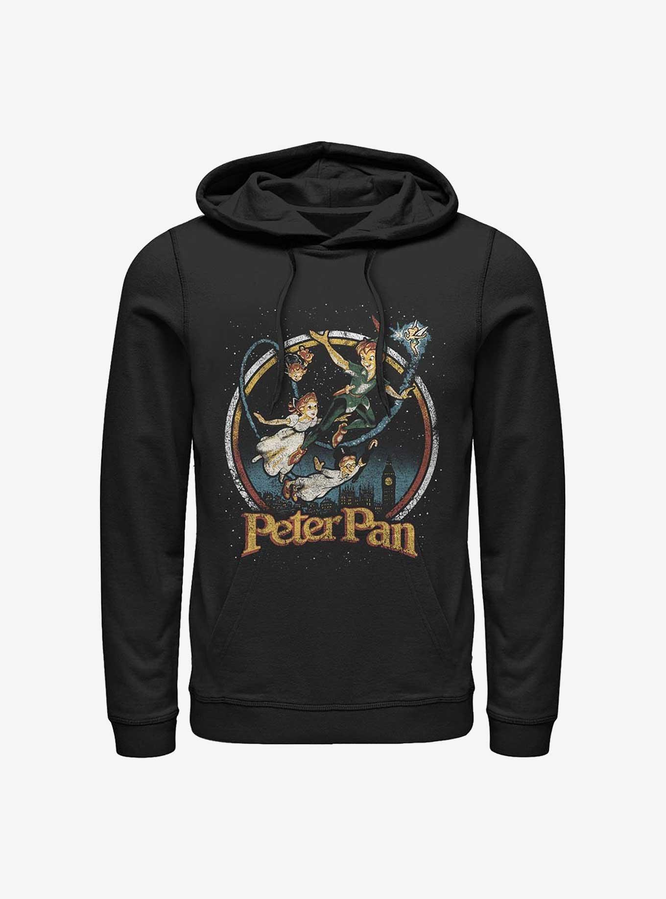 Disney Peter Pan London Night Flight Hoodie, , hi-res