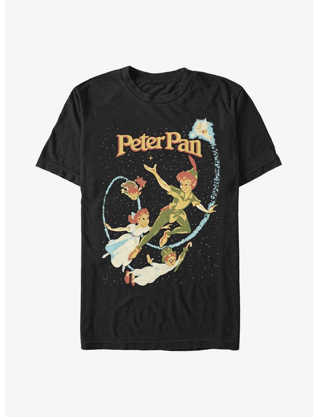 Disney Peter Pan Fly By Night Magic T-Shirt, BLACK, hi-res