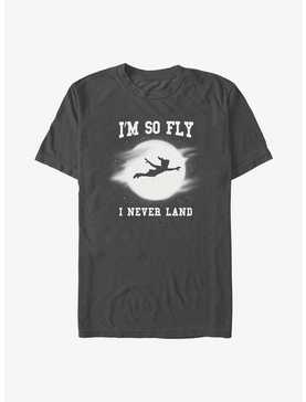 Disney Peter Pan I'm So Fly I Never Land Vignette T-Shirt, , hi-res