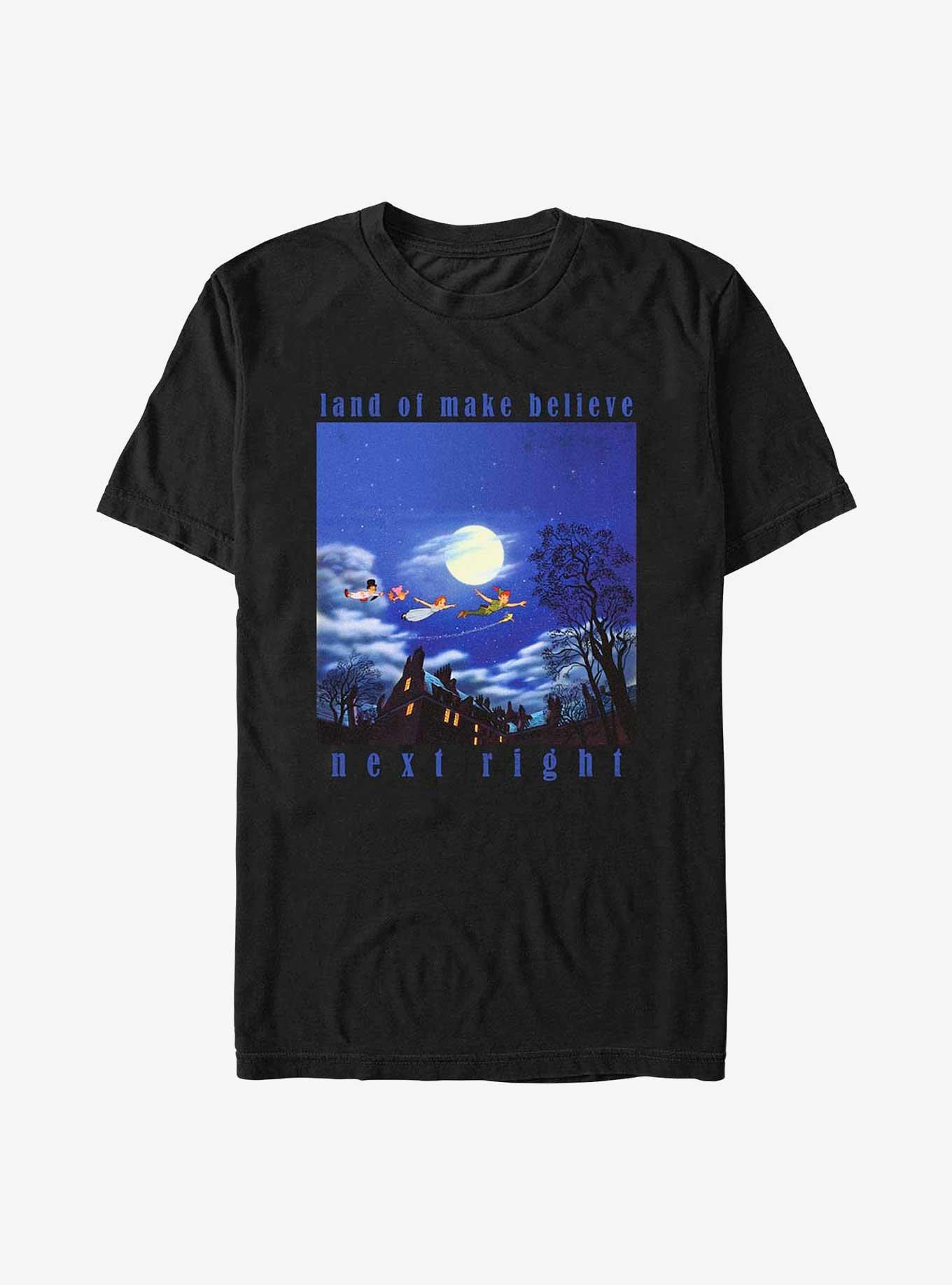 Disney Peter Pan Land Of Make Believe T-Shirt, BLACK, hi-res