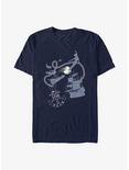 Disney Peter Pan Love You To The Second Star T-Shirt, NAVY, hi-res
