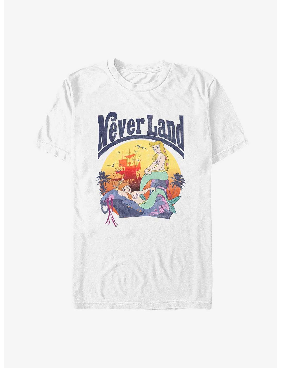 Disney Peter Pan Never Land MermaidsT-Shirt, WHITE, hi-res